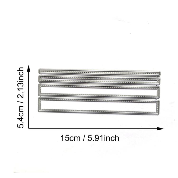 Metal Die Cuts Oval Label Embossing Stencils for DIY Scrapbooking Album Card