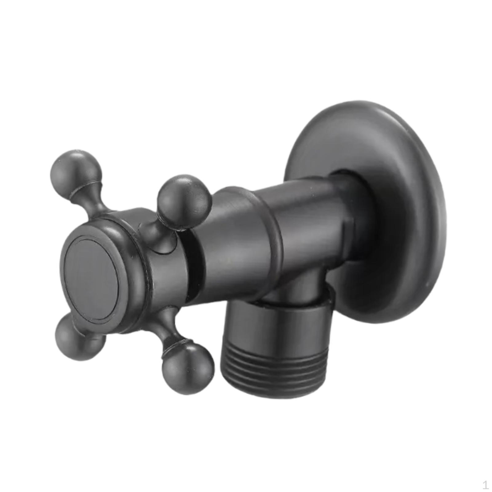 

Angle Stop Valve for Bathroom Installation, Suitable Heaters Style C