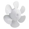 1PC 6/8/10/12inches Electric Fan Accessories D-Hole Fan Blades Exhaust Fan Accessories