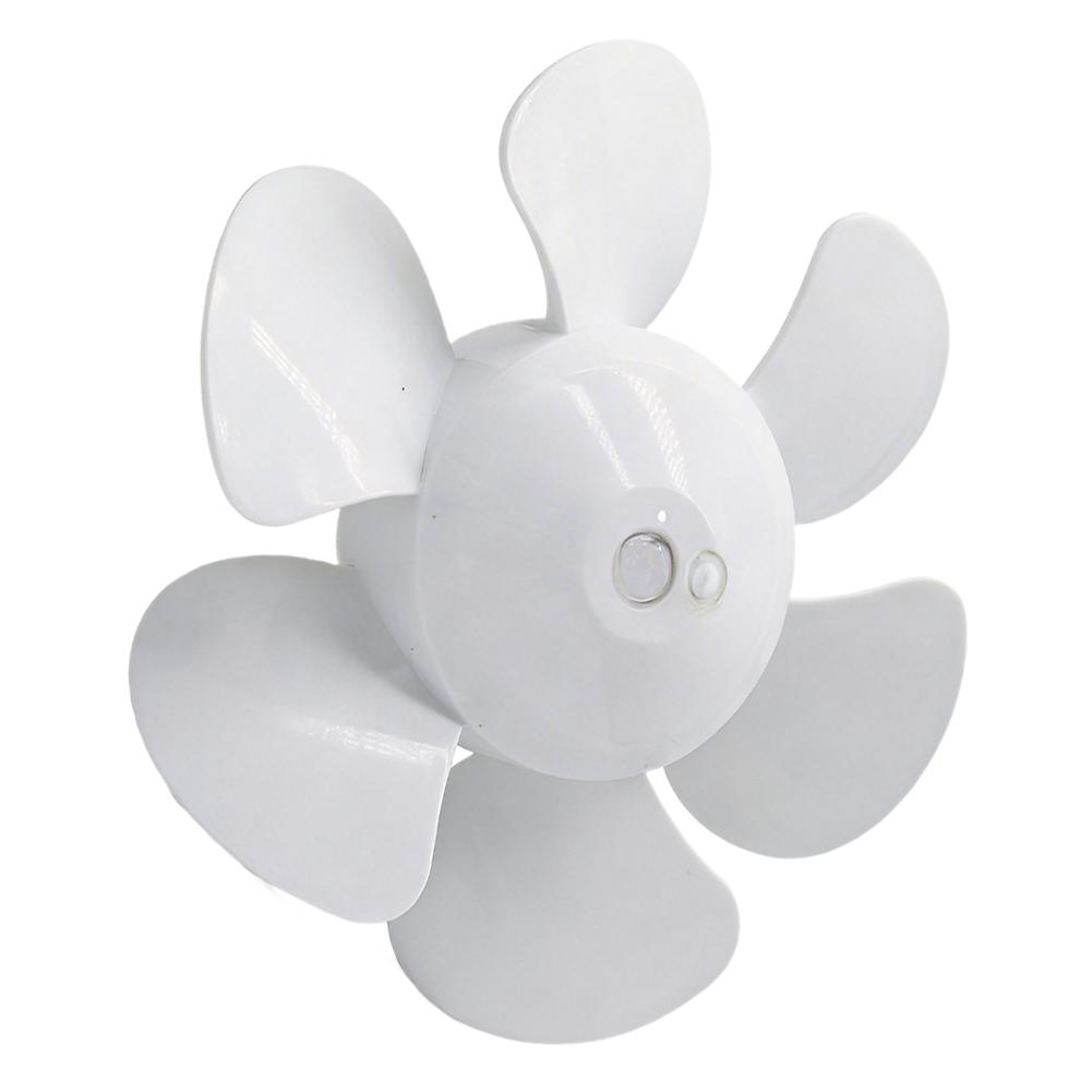 1PC 6/8/10/12inches Electric Fan Accessories D-Hole Fan Blades Exhaust Fan Accessories