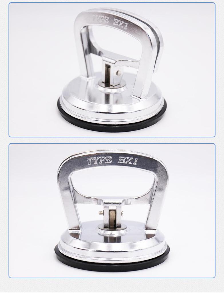 Aluminum Alloy Single Claw Glass Suction Cup 45KG