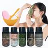 Renatural Tea Tree Modeling Pack 300g + 3 Pack Tools + 5 Pink Sponge Home Esthetics