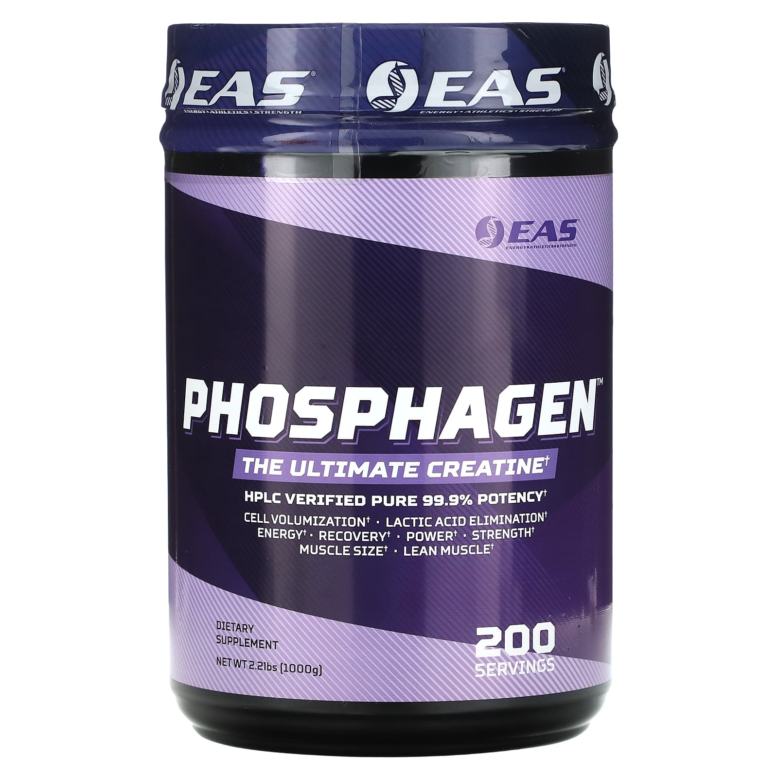 

Phosphagen, The Ultimate Creatine, 1,000G(2.2Lb)