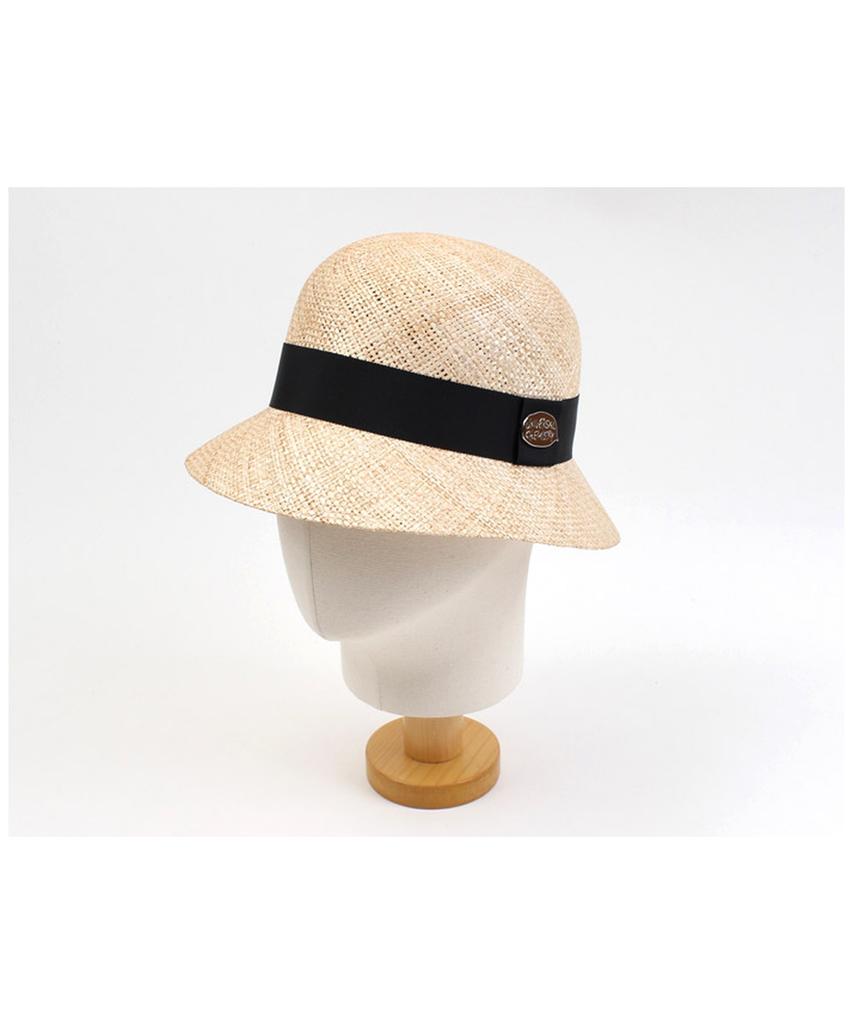 Yunibeosyeolkemiseuteuli Sv Thunder Bau Beige Cloche Hat Summer Fedora