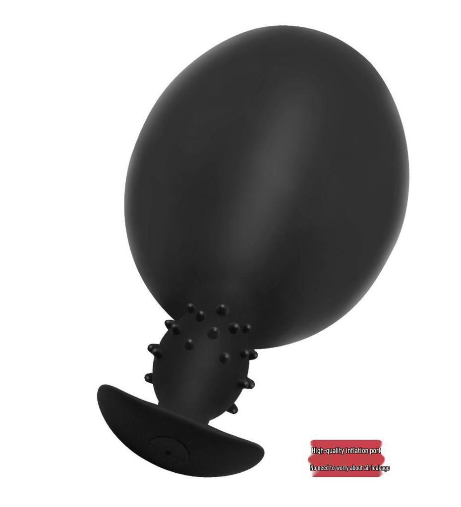 Large Inflatable Butt Plug & Prostate Dilator Toy