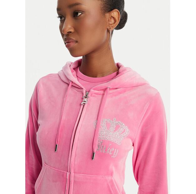 Juicy Couture Gothic Crown Hoodie
