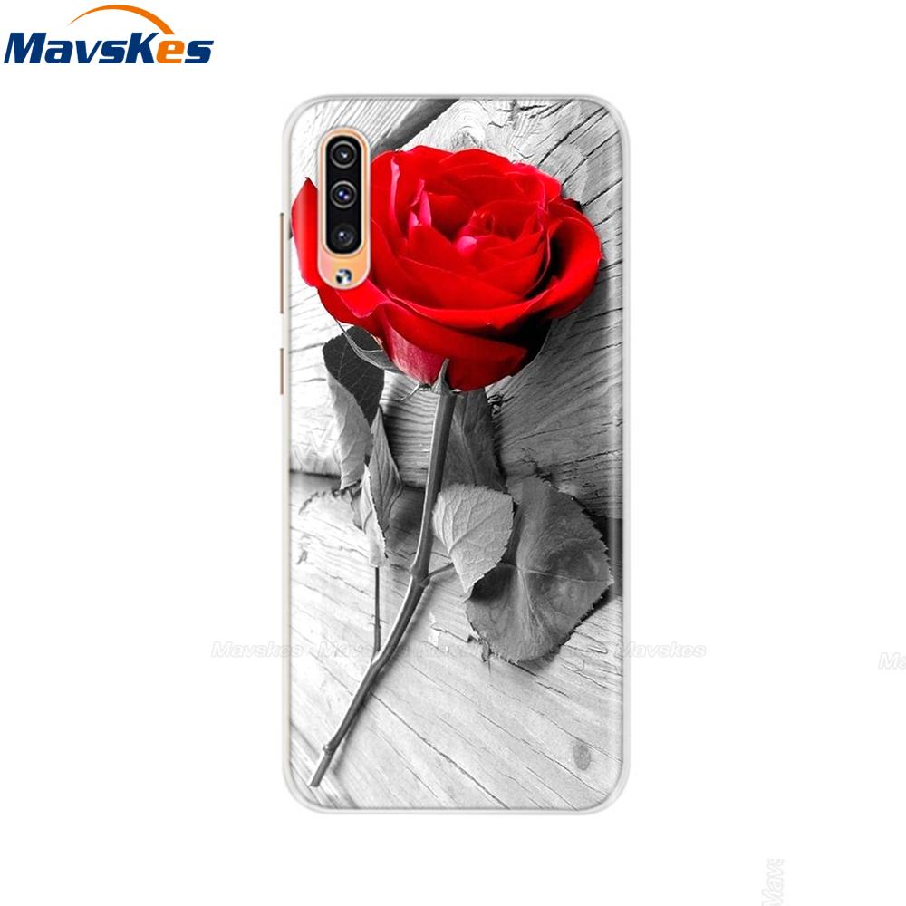 Phone Case For Samsung Galaxy A50 A50s A30s Case Silicone Bumper Back Covers on For Coque Samsung A50 A50s A30s Case Cover Shell