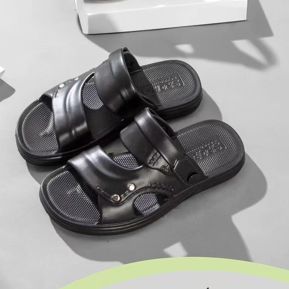 

Мужские летние водонепроницаемые пляжные сандалии из ЭВА с мягкой нескользящей подошвой, обувь для вождения и многофункциональные шлепанцы 39-44