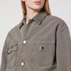 Carhartt WIP Denim Jacket Unisex Gray I031396