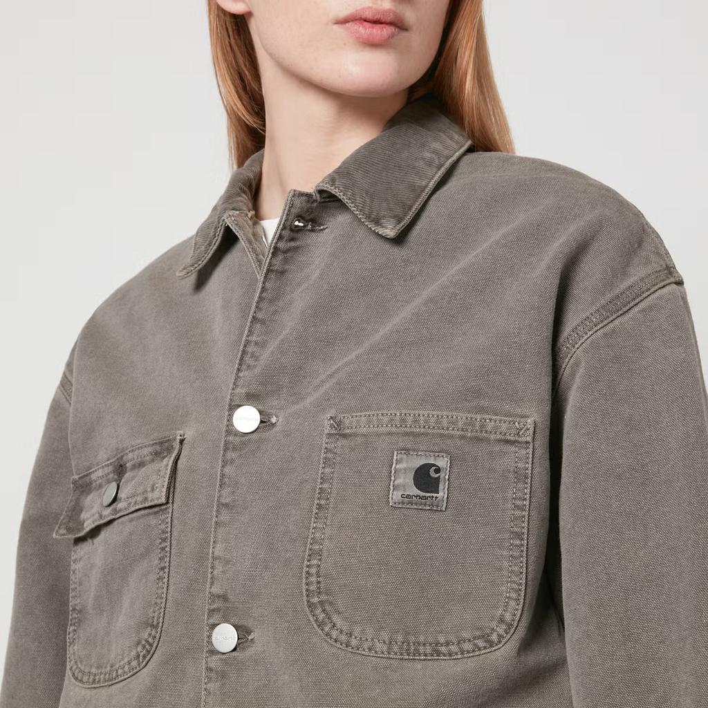 Carhartt WIP Denim Jacket Unisex Gray I031396