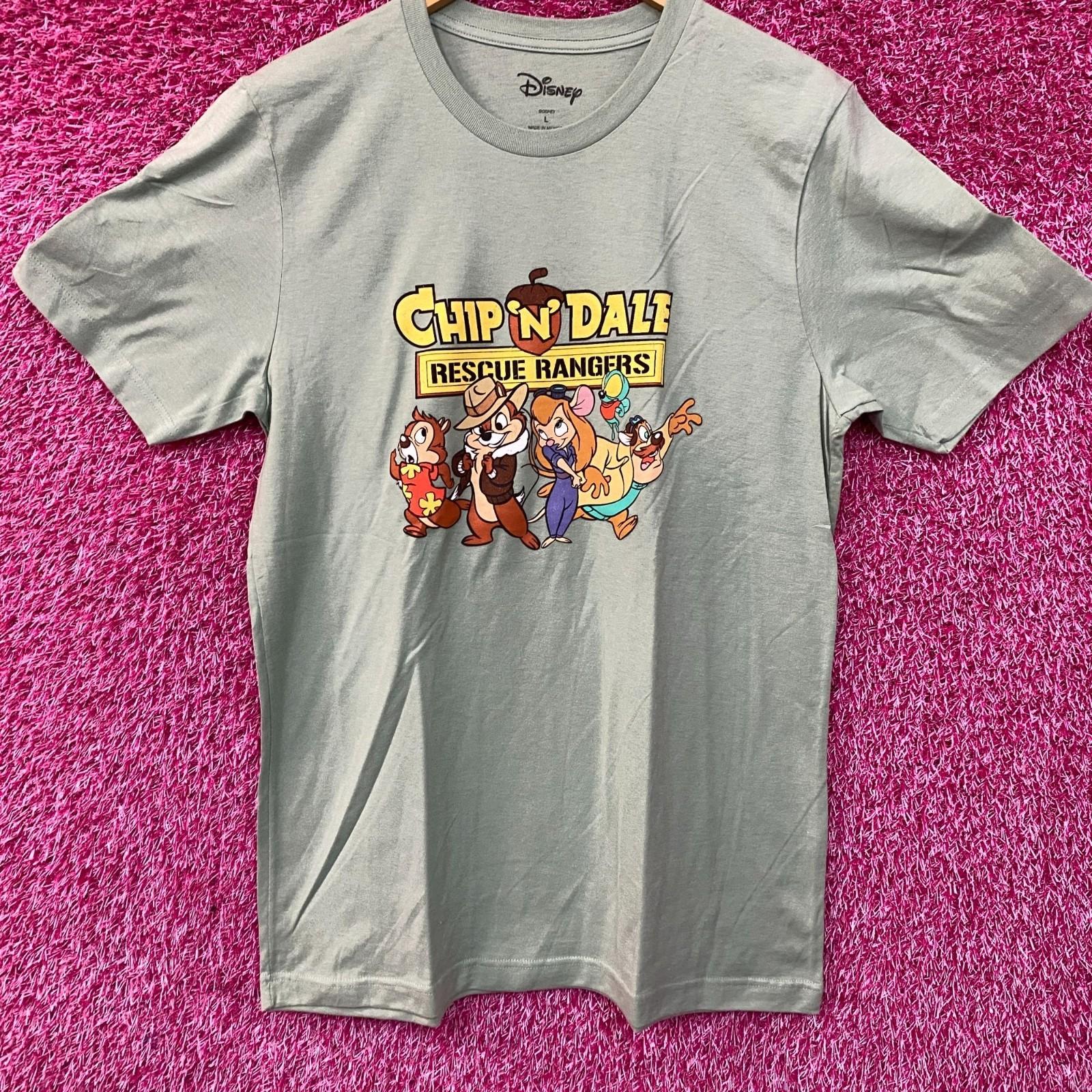 

Disney Chip n Dale Rescue Rangers Cartoon T-Shirt 4XL