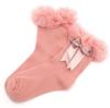 Newborn Baby Knee High Stockings Girls Lace Princess Stocking Spring Autumn Period Girls Cotton Baby Princess Lace Tights