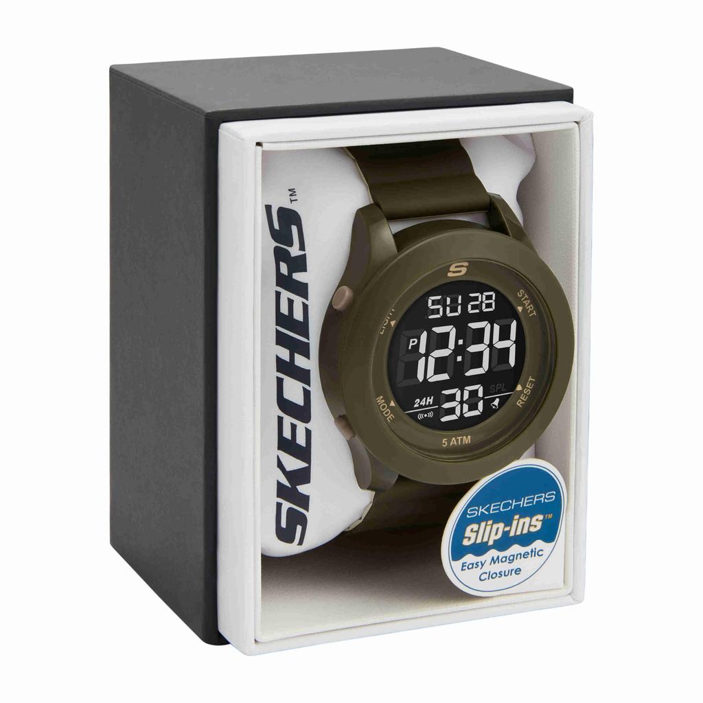 Skechers Digital Silicone Watch SR5223 Men's