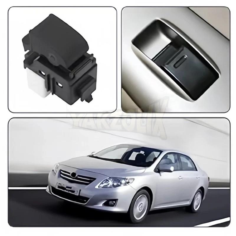 For Toyota 4Runner Avalon Camry Corolla Sienna RAV4 Echo Solara Tacoma Matrix Passenger Side Power Window Switch 84810-12080