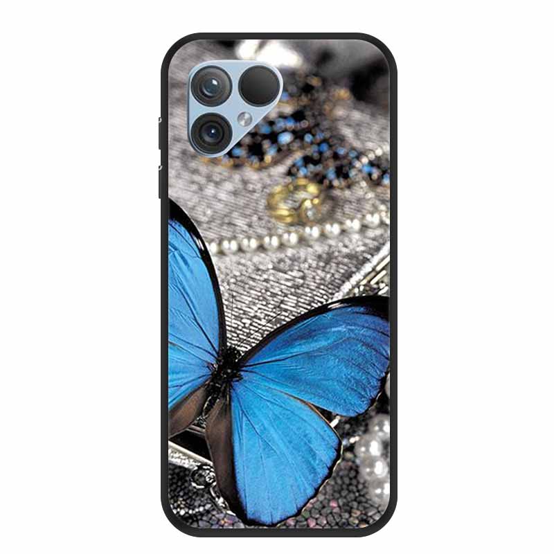 Für Fairphone 5 Hülle 6,46" TPU Tiere Weiches Silikon Stoßfänger Rückseite Handyhüllen für Fairphone5 5G Wolf Cool Schutz Fundas