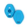 Suitable for BMW Straight 2-button BMW Motorcycle Silicone Key Protection Bag Case Multi-color Ready Stock