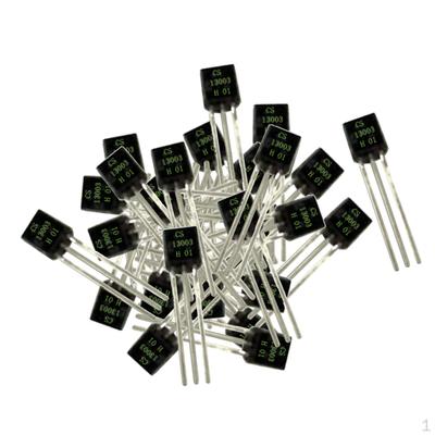 100 bucăți triodă cu tranzistor de curent electronic 13003 400V 1A 0.8w NPN TO-92