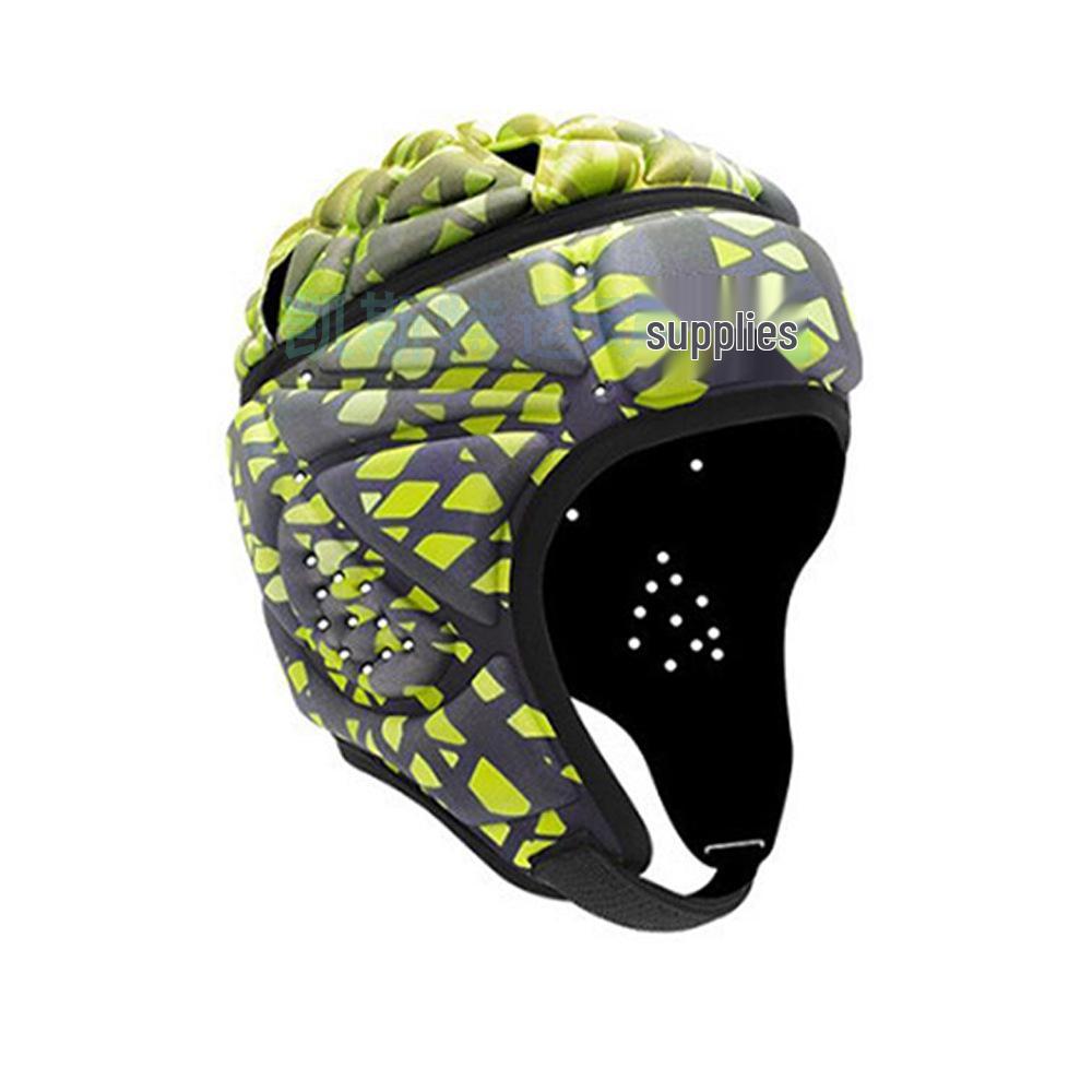 Breathable Rugby & Ski Protective Headgear - Anti-Collision Helmet for Men & Women