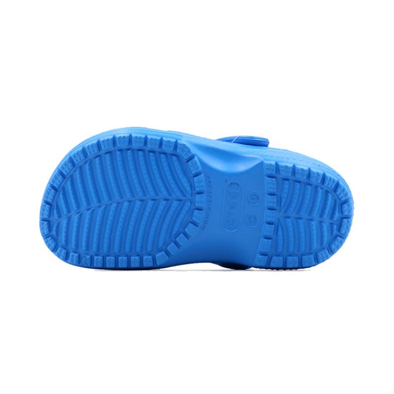 Crocs Classic Little Crocs Hole Shoes Blue Children's Style