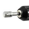 3 Pieces 1/4" 3/8" 1/2" Drive Socket Adapter Alloy Steel DIY for Impact Drivers