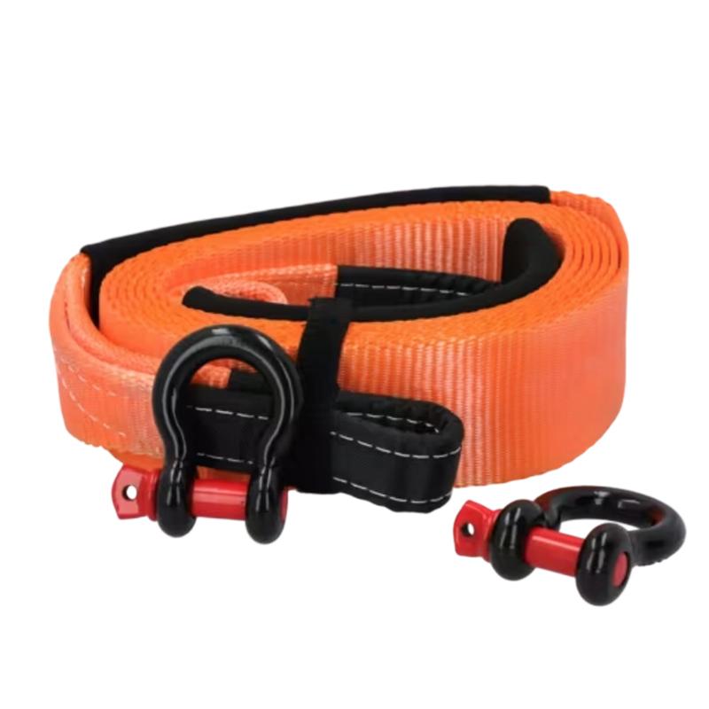 Factory Custom Heavy Duty Strap Vehicle Recovery Strap
