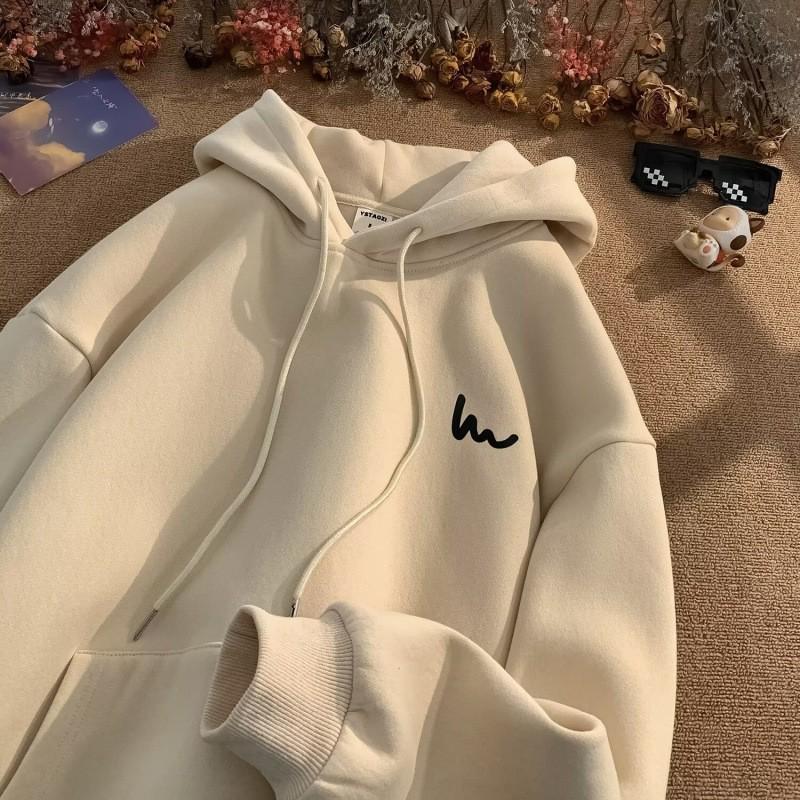 Men s Heavyweight Loose Fit Hoodie - Autumn/Winter 2024 American Style Sweatshirt Jacket, 250g L