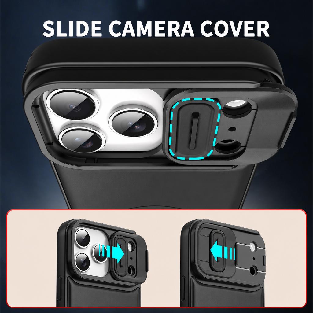 Protective Funda Fashion Stand Holder Case for Iphone 17 18 Pro Max 16 Pro Iphone18 Iphone17 Iphone16 Camera Lens Cover