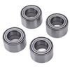 4pcs Front Rear Wheel Bearing 93305 00601 00 Replacement for Grizzly YFM 550 660 700 03‑18
