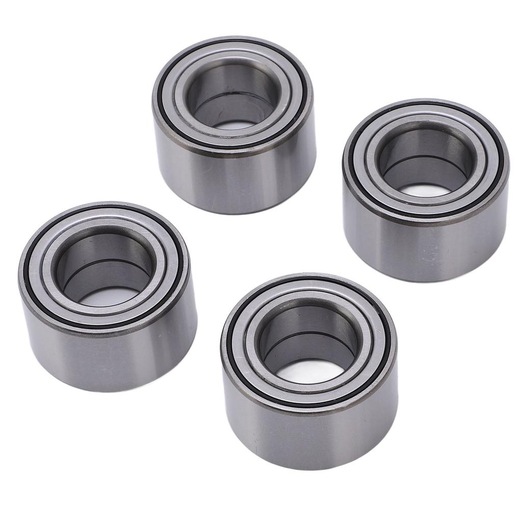 4pcs Front Rear Wheel Bearing 93305 00601 00 Replacement for Grizzly YFM 550 660 700 03‑18