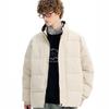 Fingercroxxit Unisex Winter-Daunenjacke mit Stehkragen