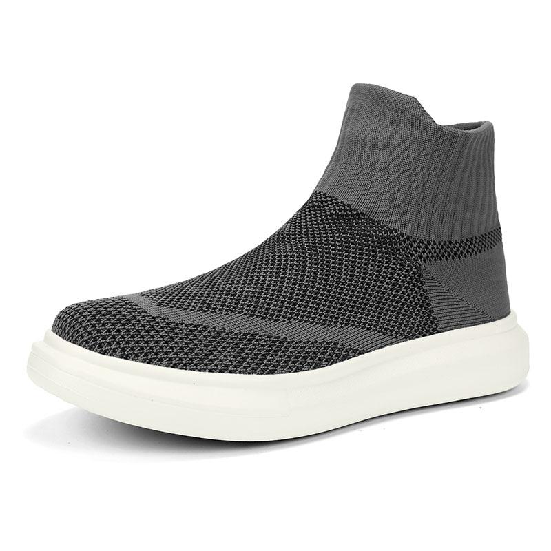 men's women's Riding boots Casual Sneakers New large size waterproof Couple shoes Add cotton warmth shoes Casual sports shoes