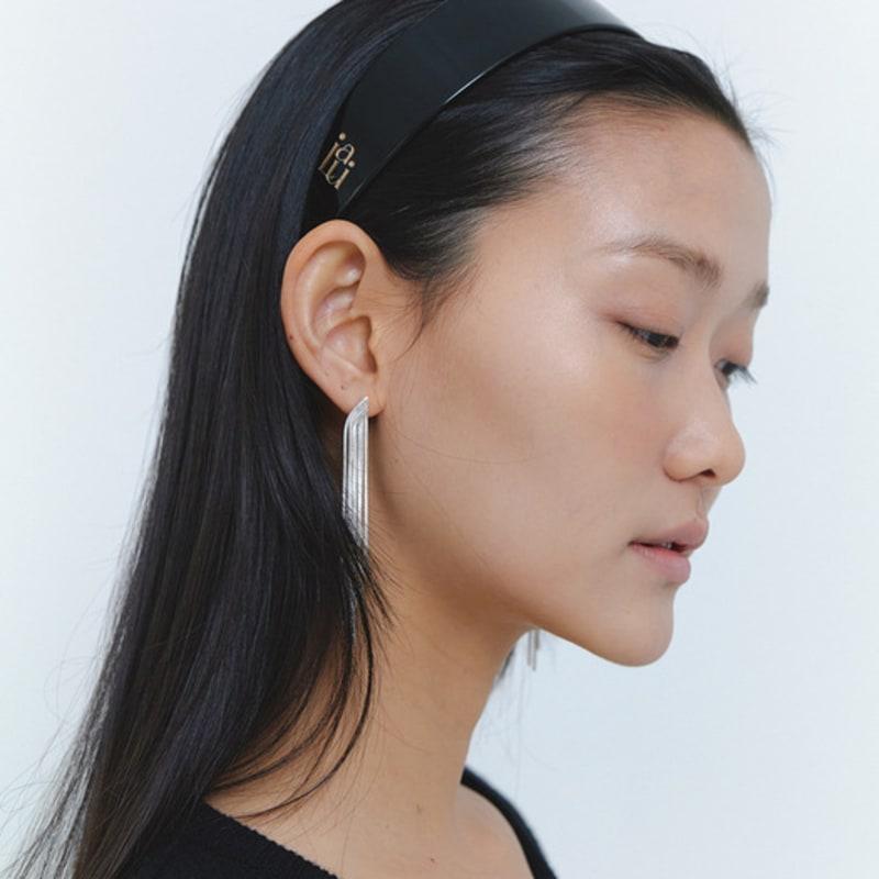 

ИЮЛЬ Элис повязка на голову Черная Free