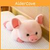 Cartoon-Schwein-Stofftier mit kurzem Fell für Kinder, Geschenk und zum Kuscheln