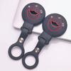 Key Shell Cover for BMW Cooper Roadster R55 R56 R57 R58 R59 with Keychain Protective Accessory Key Fob Protection Replacement Daily Use