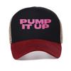 Pump It Up Pink Druckkappe The Substance Horrorfilm Baseballkappen Herren Damen Freizeit Film Grafik Snapback-Hut Trucker-Hüte