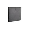 Montblanc Classic Minimalist Solid Color Eight Card Slot Leather Wallet Men Wallet Black 113211