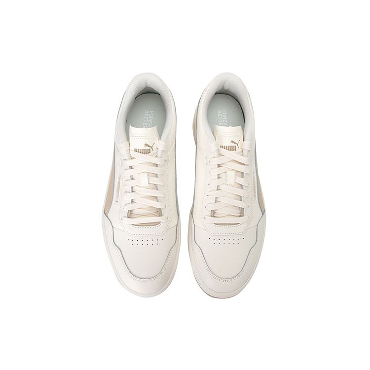 Puma Court Ultra Frosted Ivory Granola Unisex Sneakers Cream 389368-06