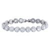 Light Luxury Full Zircon Bracelet Temperament Celebrity Style Women'S Jewelry