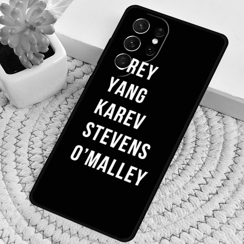 You're My Person Greys Anatomy Coque Phone Case For Samsung Galaxy note 10 pro S26 S25 S24 S23 S22 Ultra Plus S21 FE S20 Cover