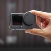 2pcs Silicone Front Lens Caps with Antiloss Lanyard for ACTION 6 Camera Lens Cover Protector Against Scratches and Dust