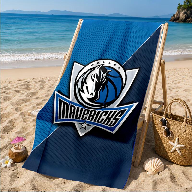 MAVERICKS LOGO Beach Towel, Microfiber Beach Towel, Perfect For Pool, Beach, Travel, Home Decor Beach Party Fan gifts