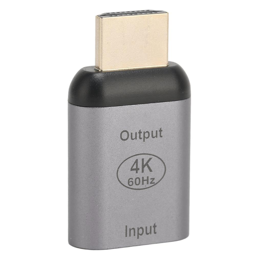 USB C Buchse auf Stecker Adapter 4K 60Hz High Speed Plug and Play Typ C auf HD Multimedia Interface für PC Telefon Tablet