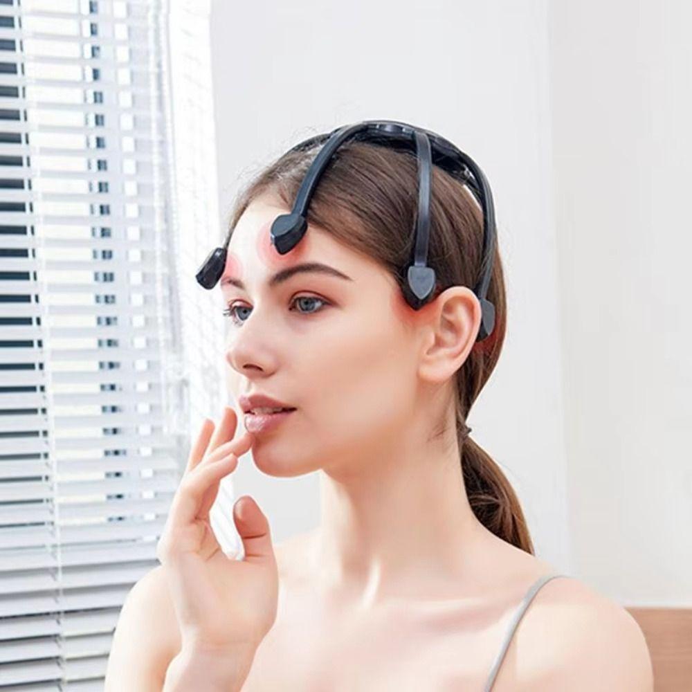 Head-mounted Octopus Head Massage  for Relief Head Fatigue Improve Sleep Relaxation