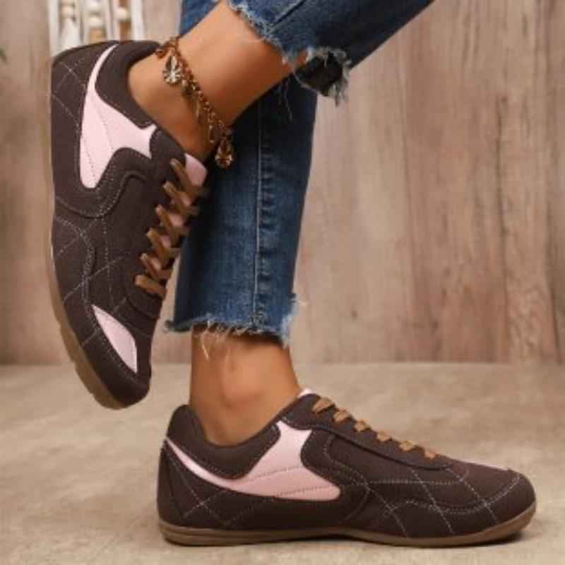 Fashionable and Casual Shoes for Women, New Niche Casual Wear, Flat Sports Shoes for Outerwear