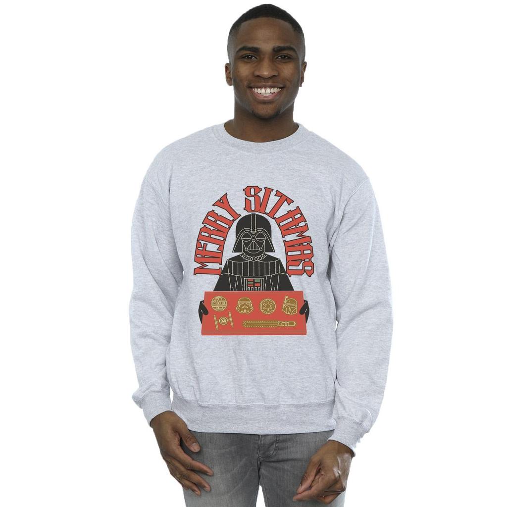 Star Wars Mens Episode IV: A New Hope Merry Sithmas Sweatshirt