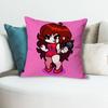 FFriday Night FFunkin Anime Celebrity Merchandise AllMatch Printed Pillow Case Sofa Car Office Room Decoration Protector