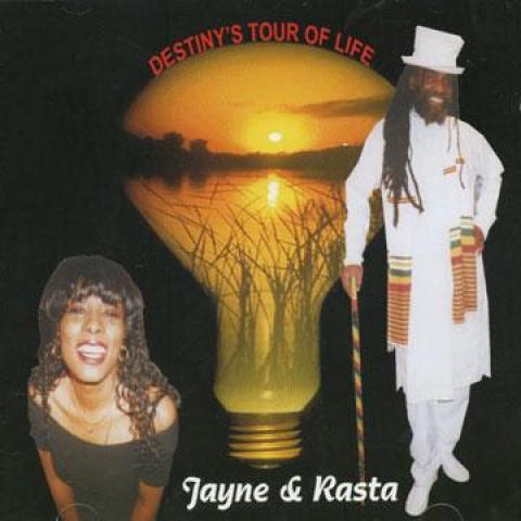 

CD JAYNE & RASTA - Destiny s Tour Of Life ADPCD01 Mr J Production 1999 UK Reggae, Ska & Dub