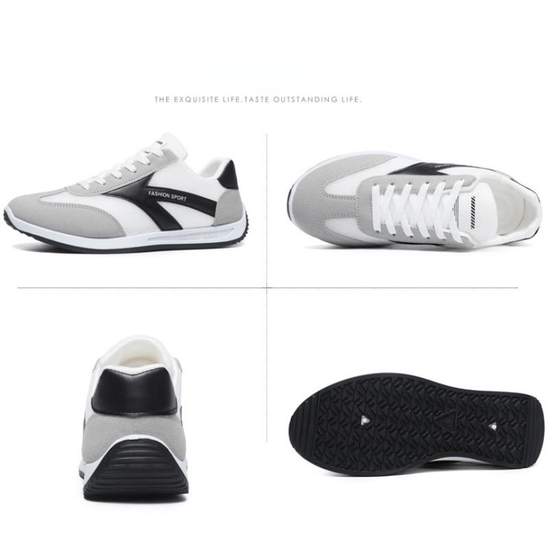Fashion Brand Men Sneakers Trend Breathable Casual Sports Shoes for Men Outdoor Running Shoes Anti Slip Men Tennis Shoes Tenis Masculino