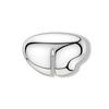 Artistic Abstract Geometric Brooch Alloy Glossy Irregular Shape Tarnish Resistant Versatile Pin Smooth Touch for Daily Wear