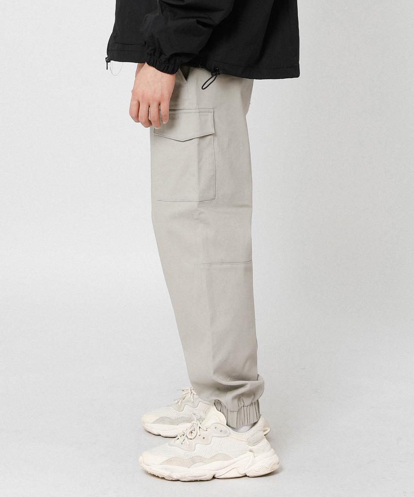 Beeohauseu Cotny Stretch Jogger Pants_Bg